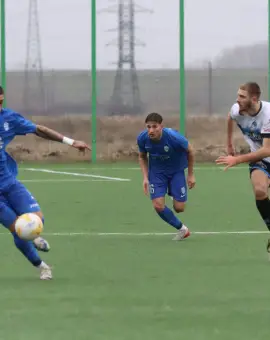 Foto Oltul Curtişoara, meci cu Universitatea Craiova II, pe Stadionul „Jane Niţulescu”