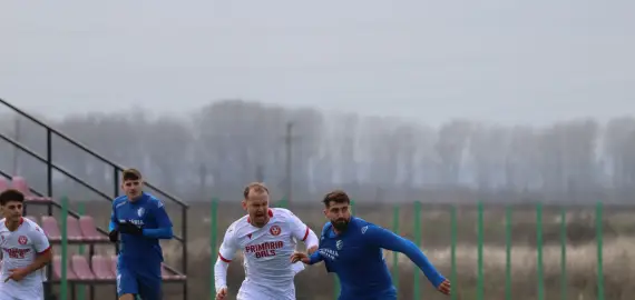 Foto Academica Balş, remiză albă în ultimul meci din acest an