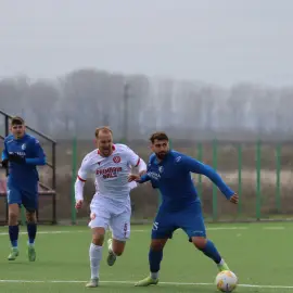 Foto Academica Balş, remiză albă în ultimul meci din acest an