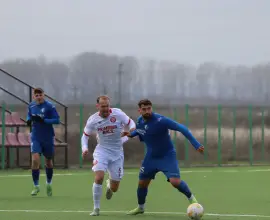 Foto Academica Balş, remiză albă în ultimul meci din acest an