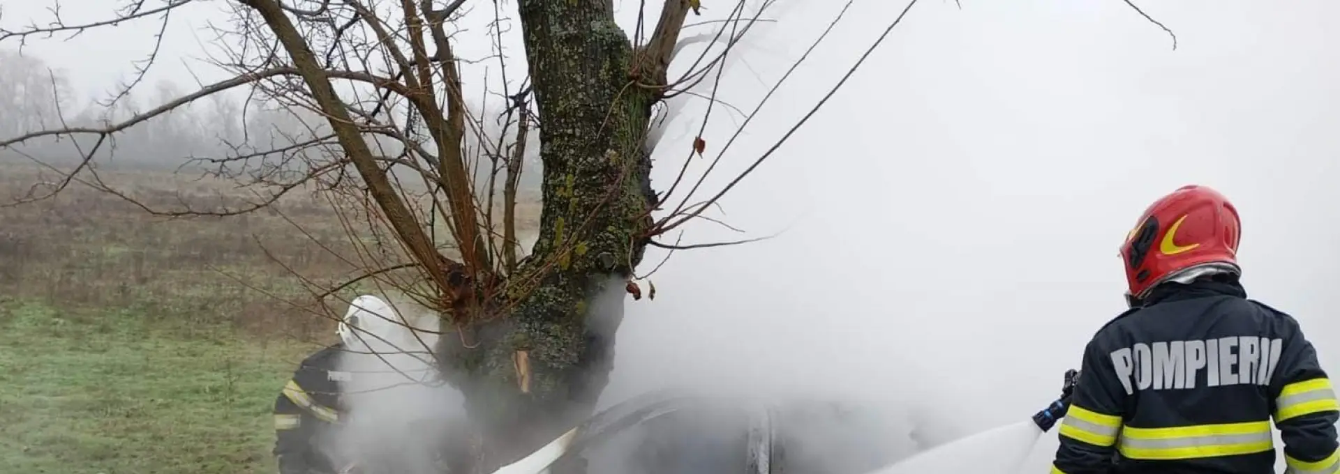 Foto Un tânăr de 19 ani, din Slatina, şi-a pierdut viaţa într-un accident violent, pe DN 65