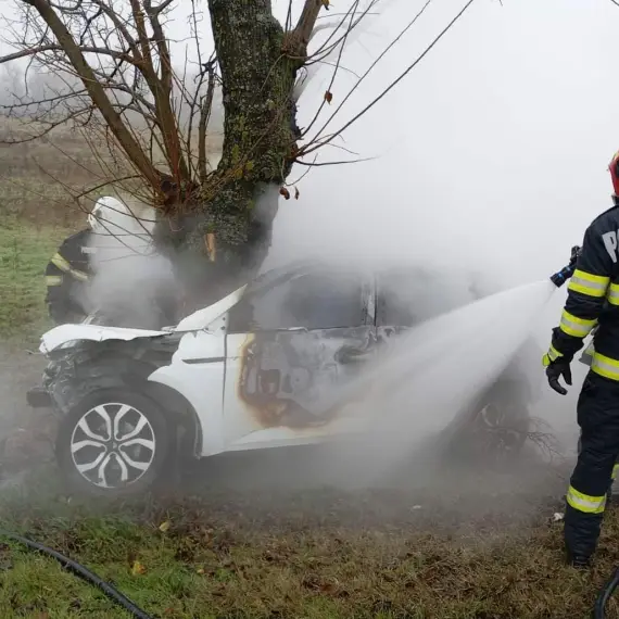 Foto Un tânăr de 19 ani, din Slatina, şi-a pierdut viaţa într-un accident violent, pe DN 65