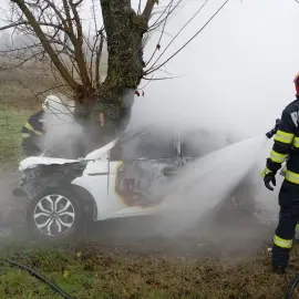 Foto Un tânăr de 19 ani, din Slatina, şi-a pierdut viaţa într-un accident violent, pe DN 65