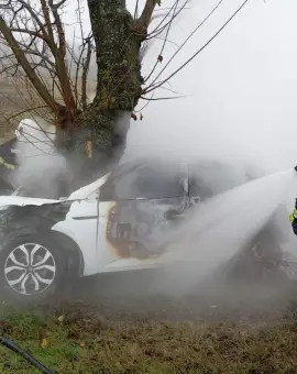 Foto Un tânăr de 19 ani, din Slatina, şi-a pierdut viaţa într-un accident violent, pe DN 65