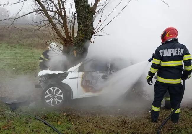 Foto Un tânăr de 19 ani, din Slatina, şi-a pierdut viaţa într-un accident violent, pe DN 65