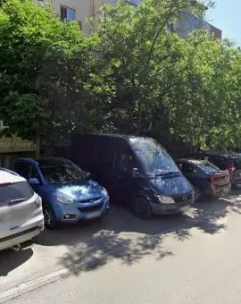 Foto Parcări de reşedinţă cu plată, în Slatina. De ce actuala administraţie a renunţat, momentan, la idee