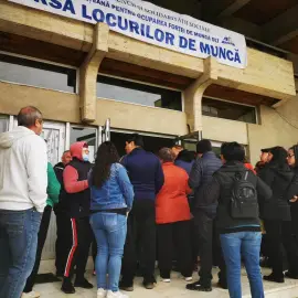 Foto 14 persoane aflate în căutrea unui loc de muncă pot urma, în ianuarie, un curs de formare profesională