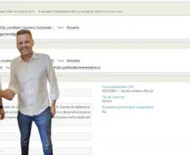 Foto Primăria Slatina a plătit 122.000 euro pentru Revelion. Încasează tot firma colegului de partid al lui De Mezzo