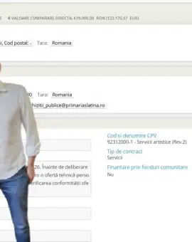 Foto Primăria Slatina a plătit 122.000 euro pentru Revelion. Încasează tot firma colegului de partid al lui De Mezzo