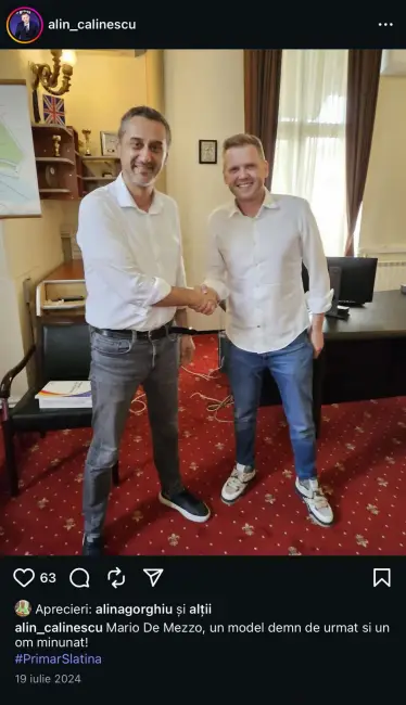 Foto Primăria Slatina a plătit 122.000 euro pentru Revelion. Încasează tot firma colegului de partid al lui De Mezzo