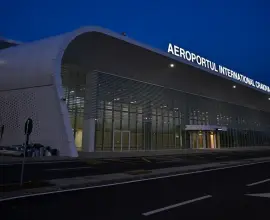 Foto Se inaugurează noul terminal de pasageri al Aeroportului Internaţional Craiova