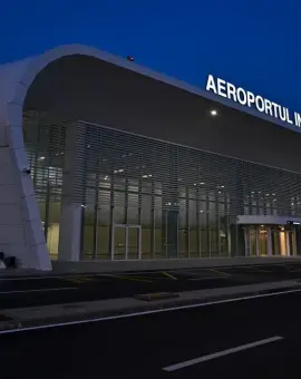 Foto Se inaugurează noul terminal de pasageri al Aeroportului Internaţional Craiova