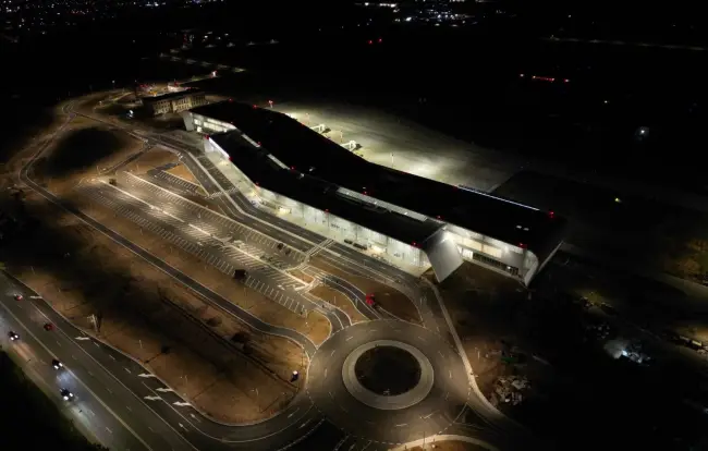 Foto Se inaugurează noul terminal de pasageri al Aeroportului Internaţional Craiova
