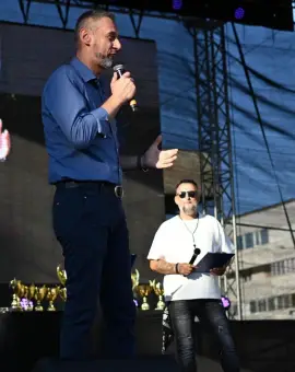 Foto Revelionul la Slatina, explozie de prețuri sub Mario De Mezzo: Costuri de trei ori mai mari față de 2022. Adio licitații publice!