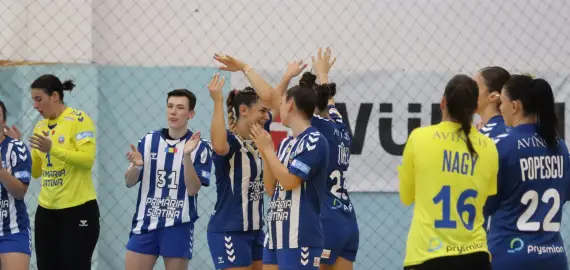 Foto CSM Slatina, amicale cu SCM Râmnicu Vâlcea şi CSM Târgu Jiu în Sala LPS