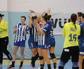 Foto CSM Slatina, amicale cu SCM Râmnicu Vâlcea şi CSM Târgu Jiu în Sala LPS