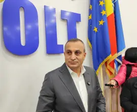 Foto Marius Oprescu: „Primarul incompetent al Slatinei caută conflicte în care să se revalideze”