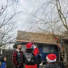 Foto FOTO. Motocicliștii „South Side” din Slatina au oferit cadouri, şi în acest an, câtorva familii nevoiaşe din judeţul Olt