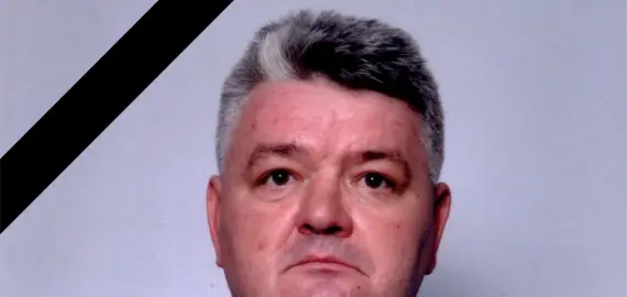 Foto S-a stins din viaţă, la doar 56 de ani, plutonierul adjutant şef Petec Marius, din cadrul jandarmeriei Olt