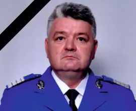 Foto S-a stins din viaţă, la doar 56 de ani, plutonierul adjutant şef Petec Marius, din cadrul jandarmeriei Olt