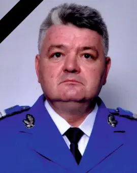 Foto S-a stins din viaţă, la doar 56 de ani, plutonierul adjutant şef Petec Marius, din cadrul jandarmeriei Olt