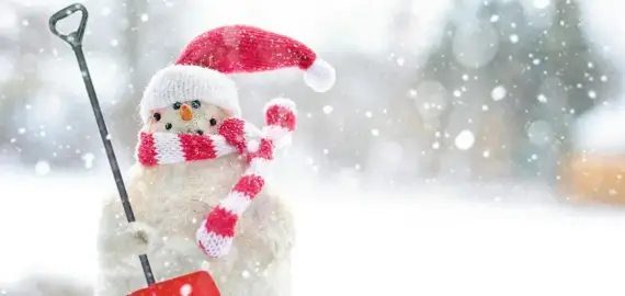 Foto Va ninge în Ajunul Crăciunului şi în ziua de Crăciun. Vremea se schimbă din data de 26 decembrie