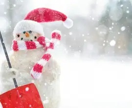 Foto Va ninge în Ajunul Crăciunului şi în ziua de Crăciun. Vremea se schimbă din data de 26 decembrie