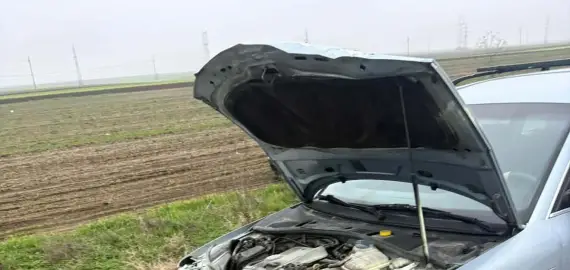 Foto Două persoane rănite, într-un accident petrecut pe DJ 546