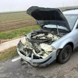 Foto Două persoane rănite, într-un accident petrecut pe DJ 546