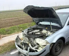 Foto Două persoane rănite, într-un accident petrecut pe DJ 546