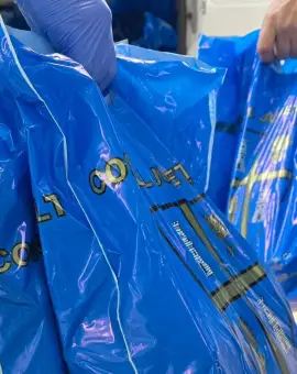 Foto 1.500 de pachete pregătite de CJ Olt de sărbători au ajuns la copiii şi vârstnicii din sistemul de protecţie socială