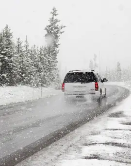 Foto Ninge de Crăciun! Oltul şi sudul ţării, sub Cod Galben 