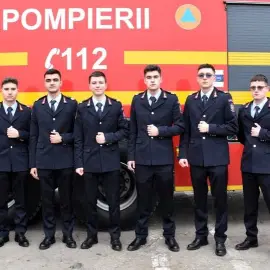 Foto Opt noi salvatori la ISU Olt