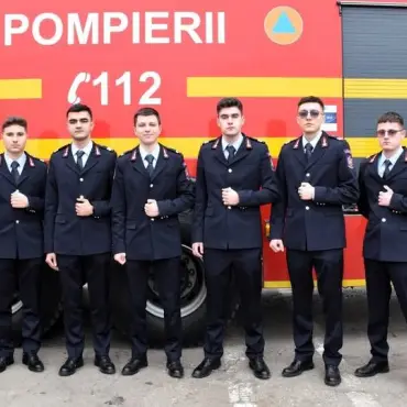 Foto Opt noi salvatori la ISU Olt