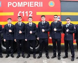 Foto Opt noi salvatori la ISU Olt