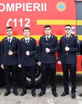 Foto Opt noi salvatori la ISU Olt