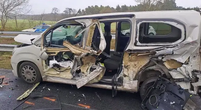 Foto Pompier din cadrul ISU Dolj, mort într-un accident în Ungaria