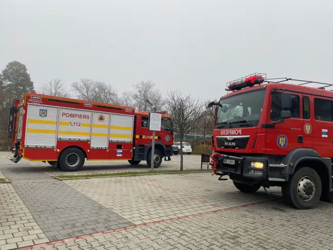 Foto Tavan prăbușit la piscina hotelului Hilton din Sibiu. A fost activat Planul Roșu de Intervenție