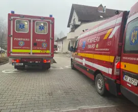 Foto Tavan prăbușit la piscina hotelului Hilton din Sibiu. A fost activat Planul Roșu de Intervenție