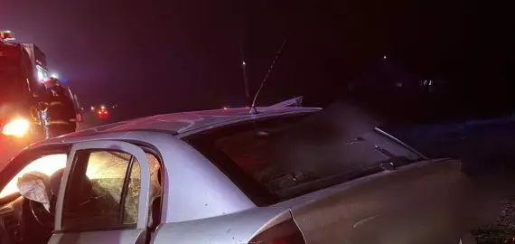 Foto Accident pe DN 65, la Lunca Corbului. O persoană a murit, iar alte trei sunt rănite