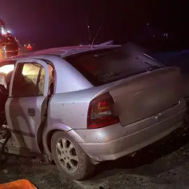 Foto Accident pe DN 65, la Lunca Corbului. O persoană a murit, iar alte trei sunt rănite