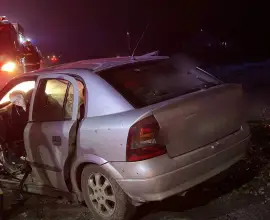 Foto Accident pe DN 65, la Lunca Corbului. O persoană a murit, iar alte trei sunt rănite