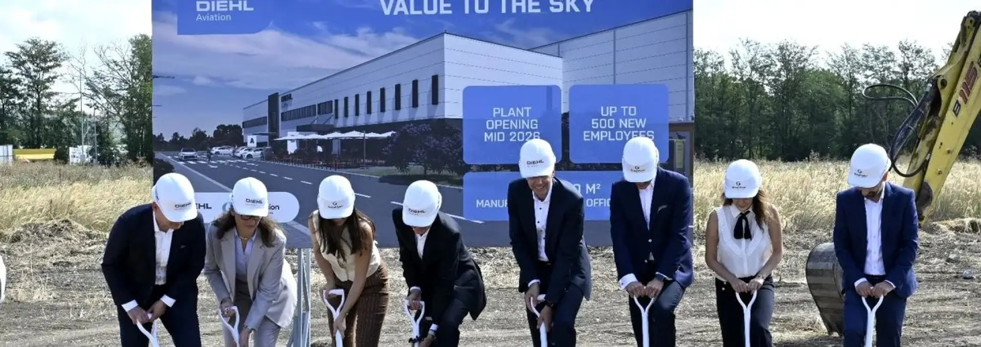 Foto Investiție uriașă lângă Craiova: O companie germană deschide o fabrică de componente pentru avioane și face sute de angajări