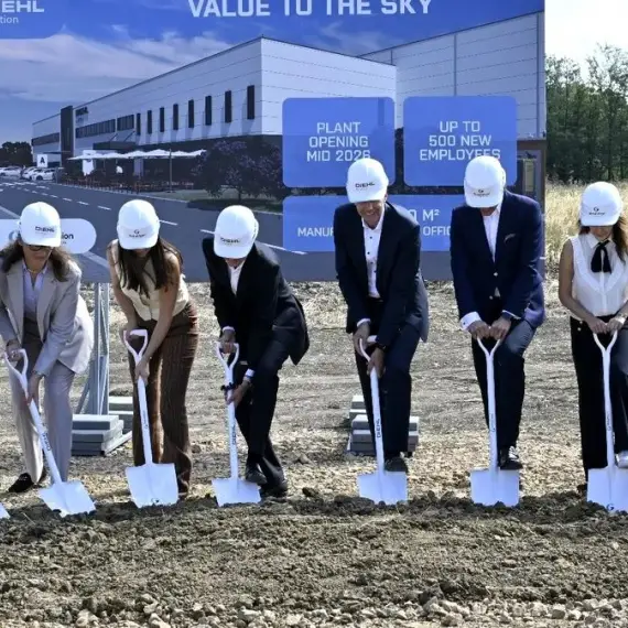 Foto Investiție uriașă lângă Craiova: O companie germană deschide o fabrică de componente pentru avioane și face sute de angajări