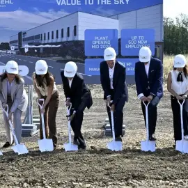 Foto Investiție uriașă lângă Craiova: O companie germană deschide o fabrică de componente pentru avioane și face sute de angajări