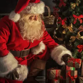 Foto Povestea lui Moş Crăciun