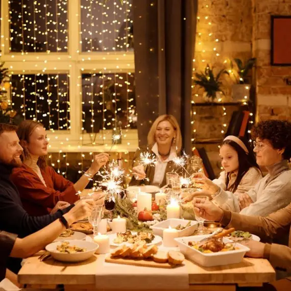Foto Masa de Crăciun, mai scumpă în acest an cu până la 500 de lei