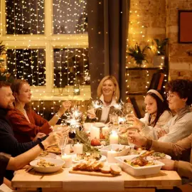 Foto Masa de Crăciun, mai scumpă în acest an cu până la 500 de lei