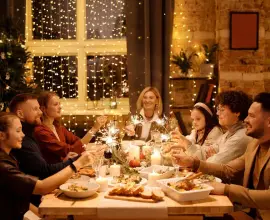 Foto Masa de Crăciun, mai scumpă în acest an cu până la 500 de lei