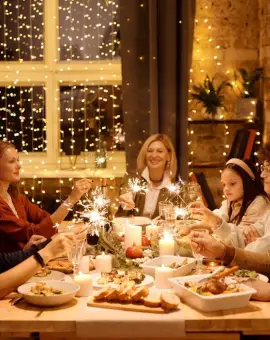 Foto Masa de Crăciun, mai scumpă în acest an cu până la 500 de lei